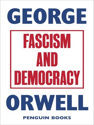 cover image of Fascism and Democracy